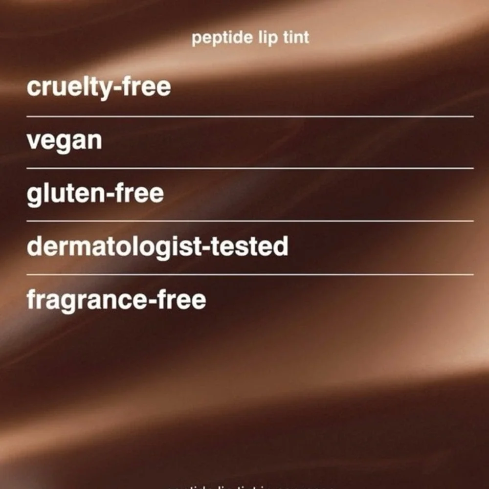 NEW Rhode Peptide Lip Tint Espresso Hydrating Glaze Treatment Sheer Brown Gloss